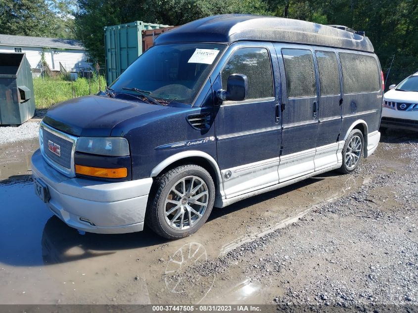 2014 GMC SAVANA CARGO VAN UPFITTER 1GDS7DC46E1109716