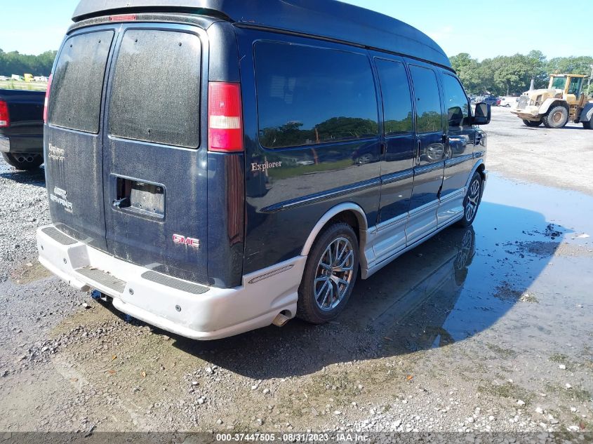2014 GMC SAVANA CARGO VAN UPFITTER 1GDS7DC46E1109716