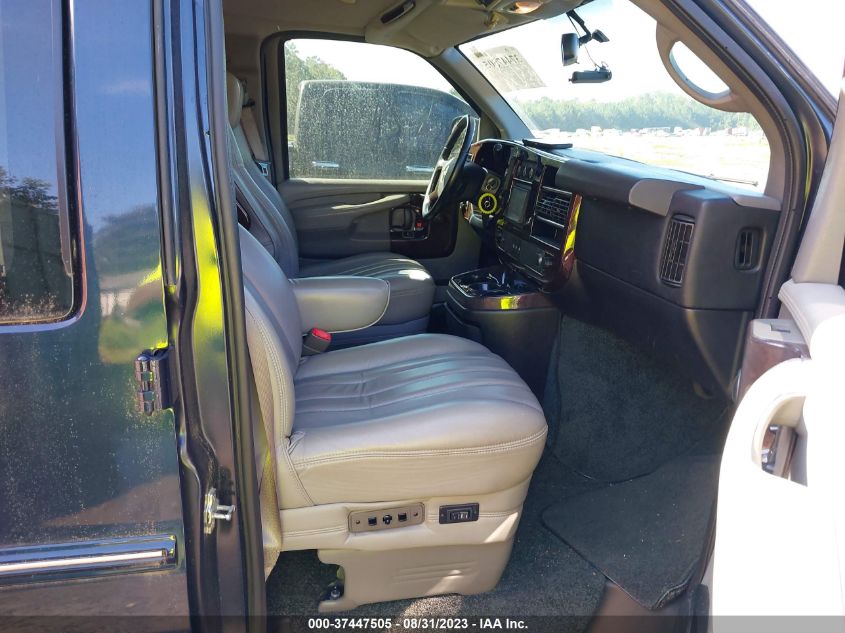 2014 GMC SAVANA CARGO VAN UPFITTER 1GDS7DC46E1109716