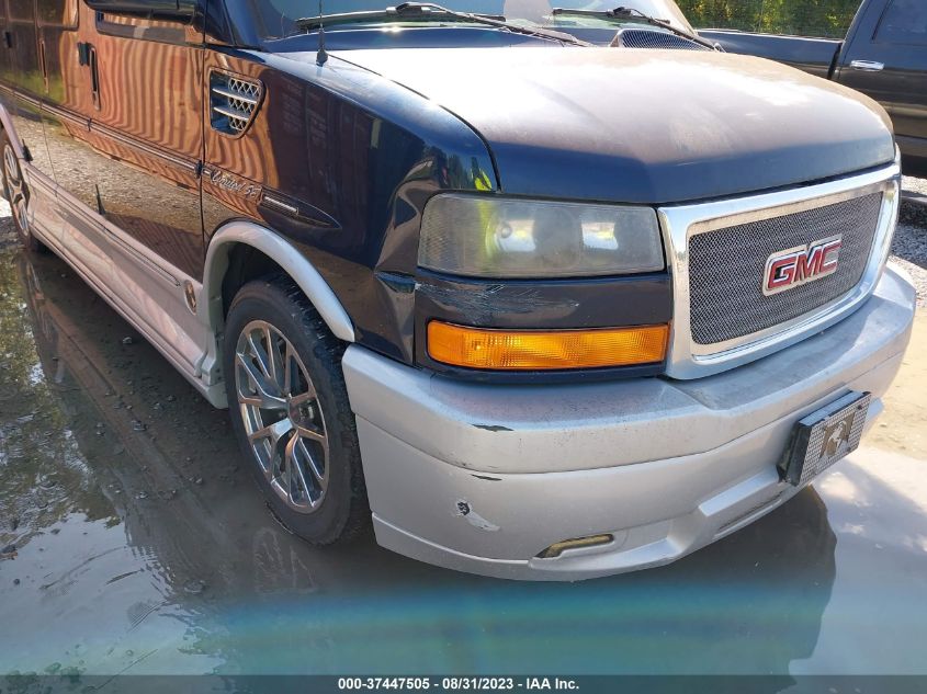 2014 GMC SAVANA CARGO VAN UPFITTER 1GDS7DC46E1109716