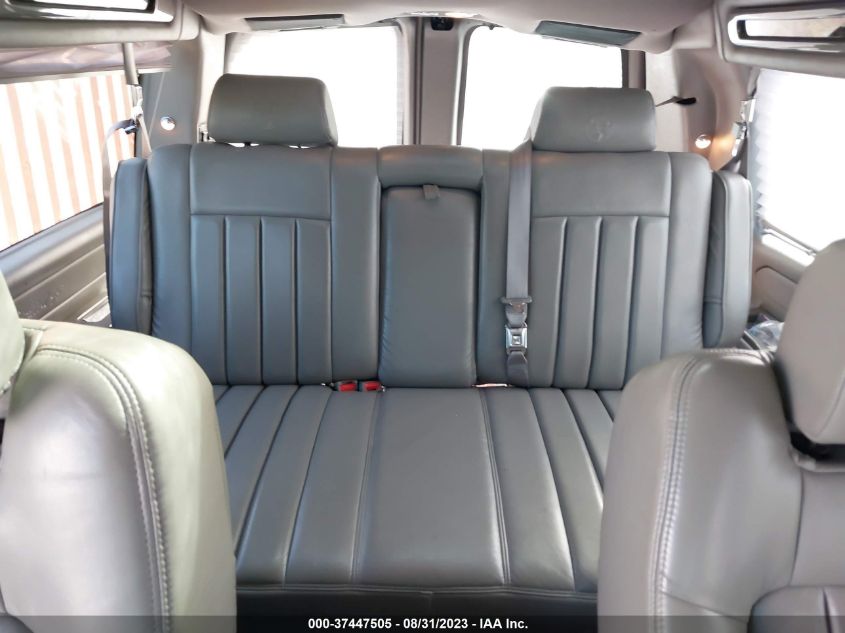 2014 GMC SAVANA CARGO VAN UPFITTER 1GDS7DC46E1109716
