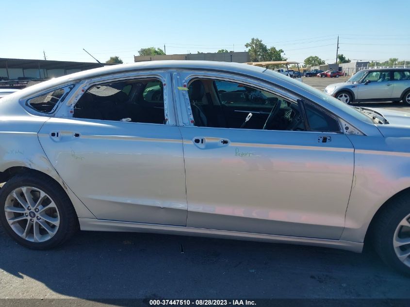 2019 FORD FUSION ENERGI TITANIUM - 3FA6P0SU8KR145446