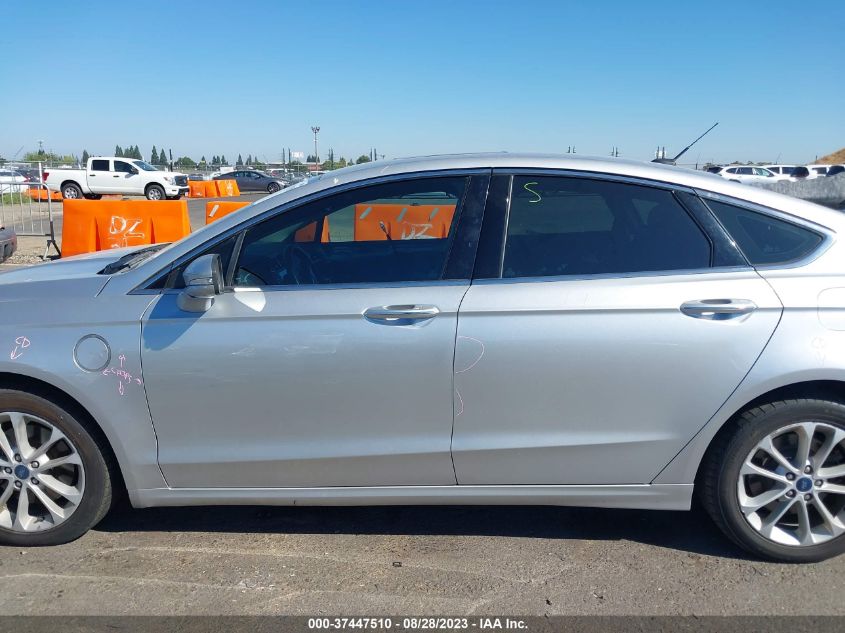 2019 FORD FUSION ENERGI TITANIUM - 3FA6P0SU8KR145446