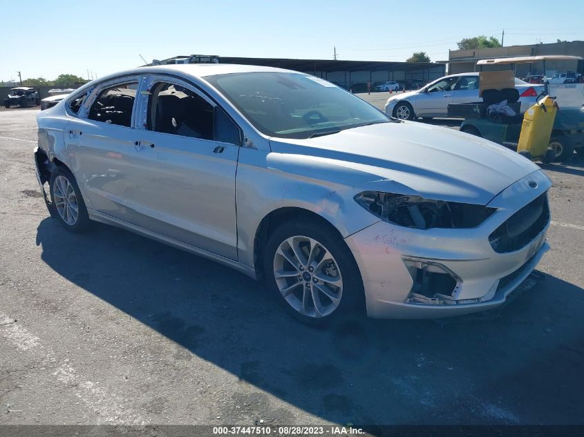 2019 FORD FUSION ENERGI TITANIUM - 3FA6P0SU8KR145446