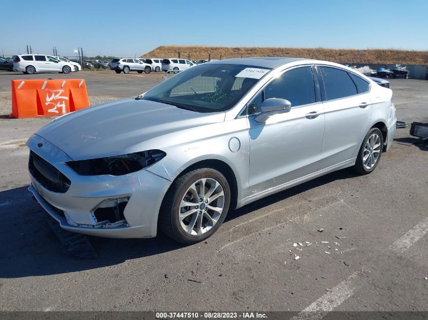 2019 FORD FUSION ENERGI TITANIUM - 3FA6P0SU8KR145446