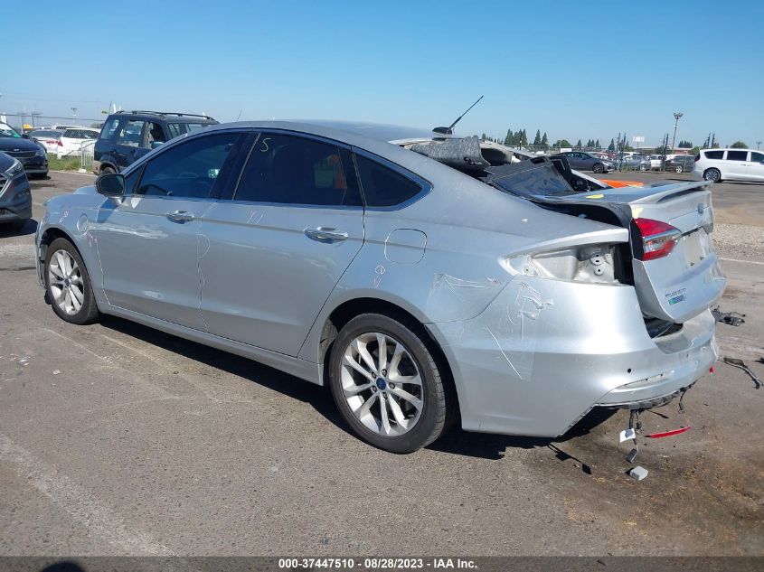 2019 FORD FUSION ENERGI TITANIUM - 3FA6P0SU8KR145446