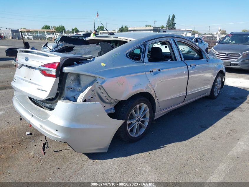 2019 FORD FUSION ENERGI TITANIUM - 3FA6P0SU8KR145446