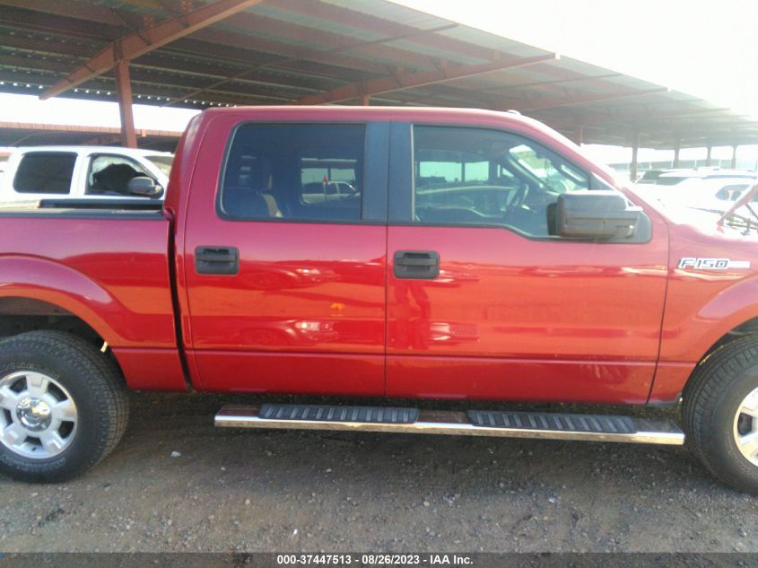 2013 FORD F-150 XL/XLT/FX4/LARIAT - 1FTFW1EF4DFB10306