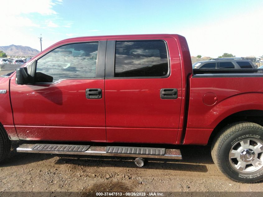 2013 FORD F-150 XL/XLT/FX4/LARIAT - 1FTFW1EF4DFB10306