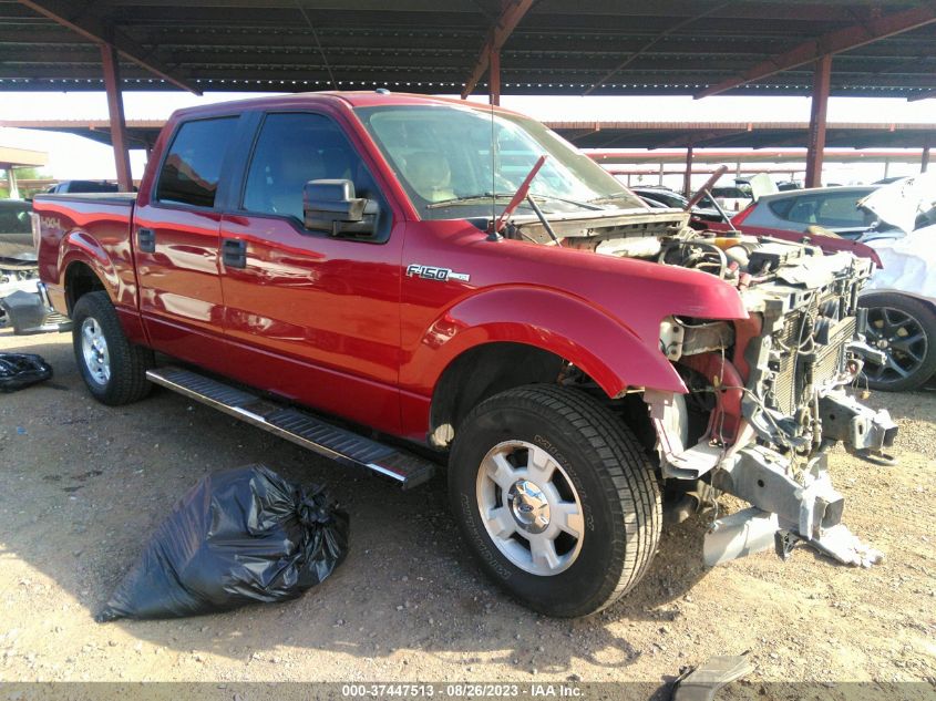 2013 FORD F-150 XL/XLT/FX4/LARIAT - 1FTFW1EF4DFB10306