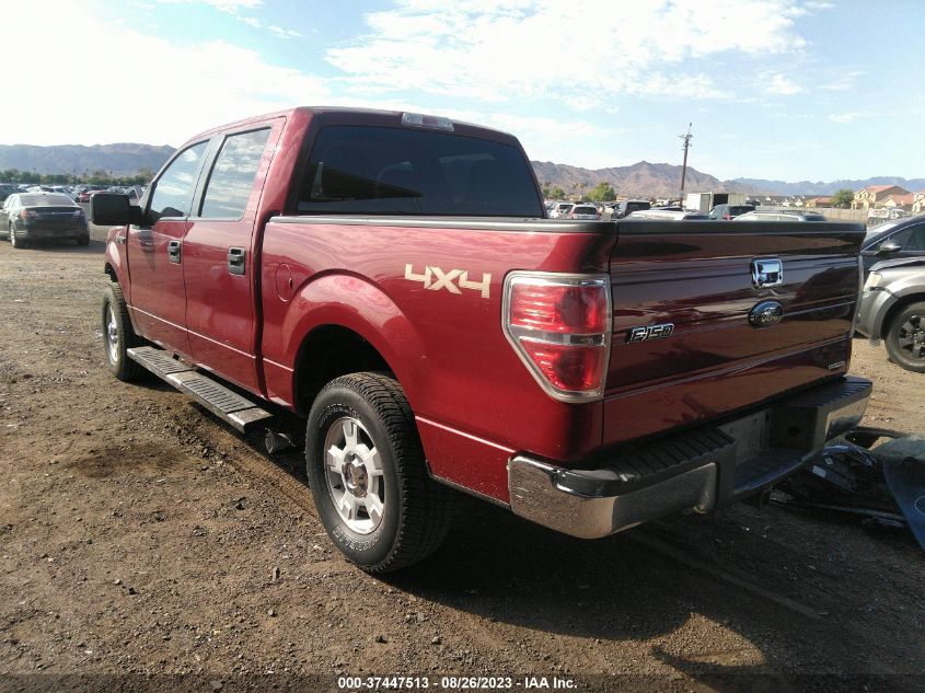 2013 FORD F-150 XL/XLT/FX4/LARIAT - 1FTFW1EF4DFB10306