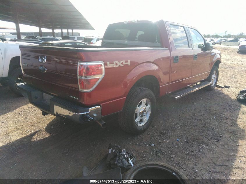 2013 FORD F-150 XL/XLT/FX4/LARIAT - 1FTFW1EF4DFB10306