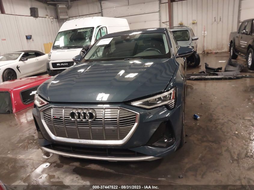 2021 AUDI E-TRON SPORTBACK PREMIUM - WA11AAGE0MB010024
