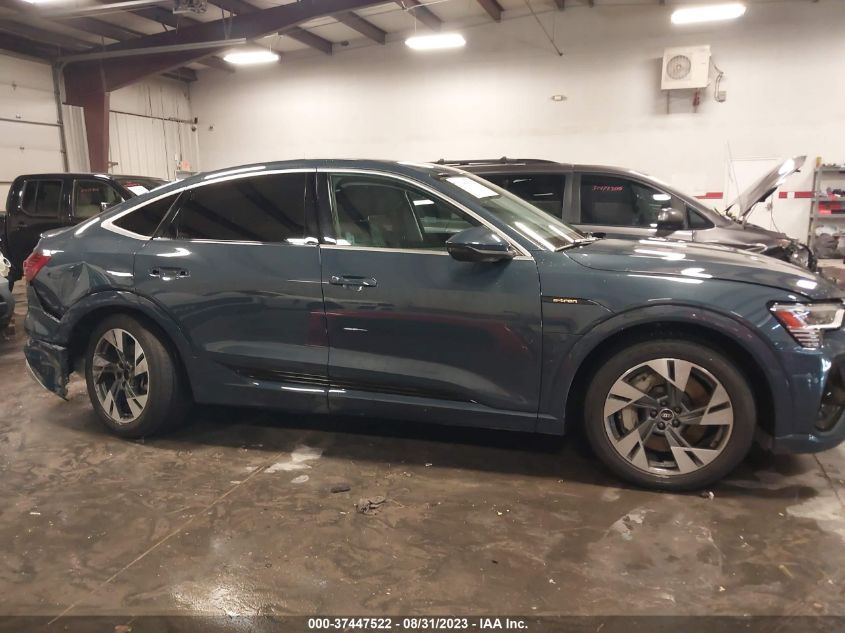 2021 AUDI E-TRON SPORTBACK PREMIUM - WA11AAGE0MB010024
