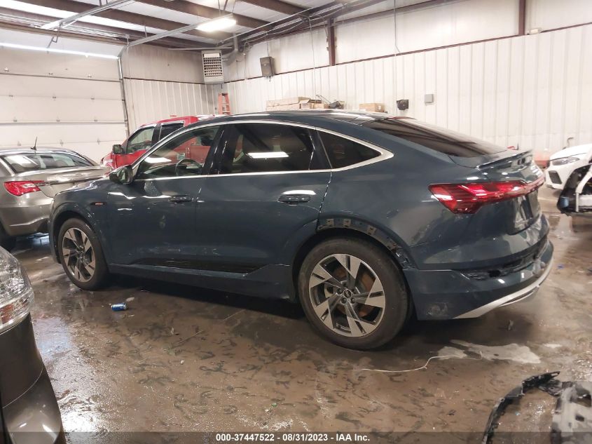 2021 AUDI E-TRON SPORTBACK PREMIUM - WA11AAGE0MB010024