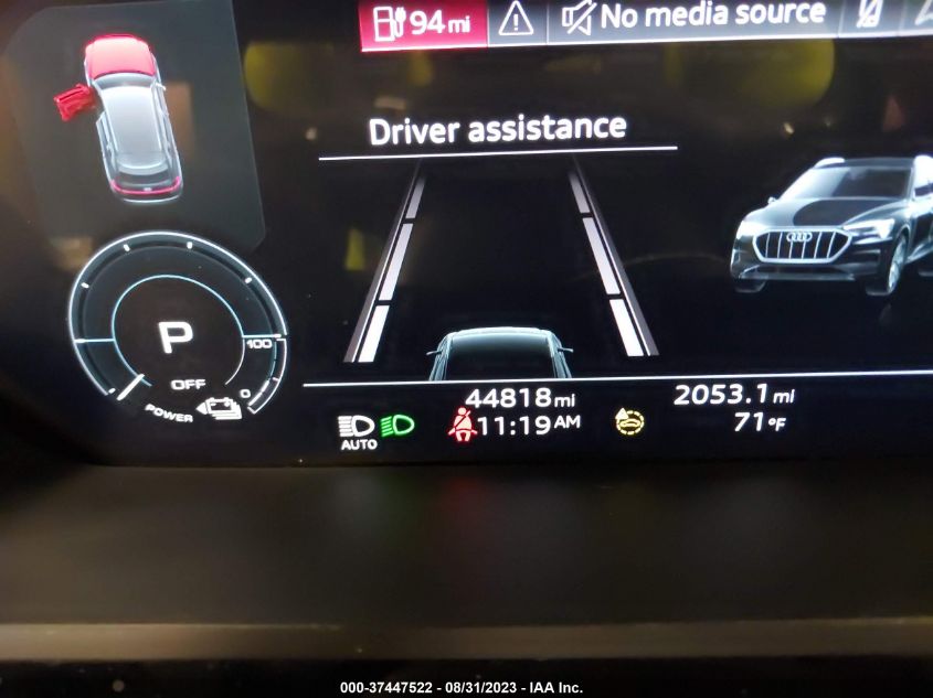 2021 AUDI E-TRON SPORTBACK PREMIUM - WA11AAGE0MB010024