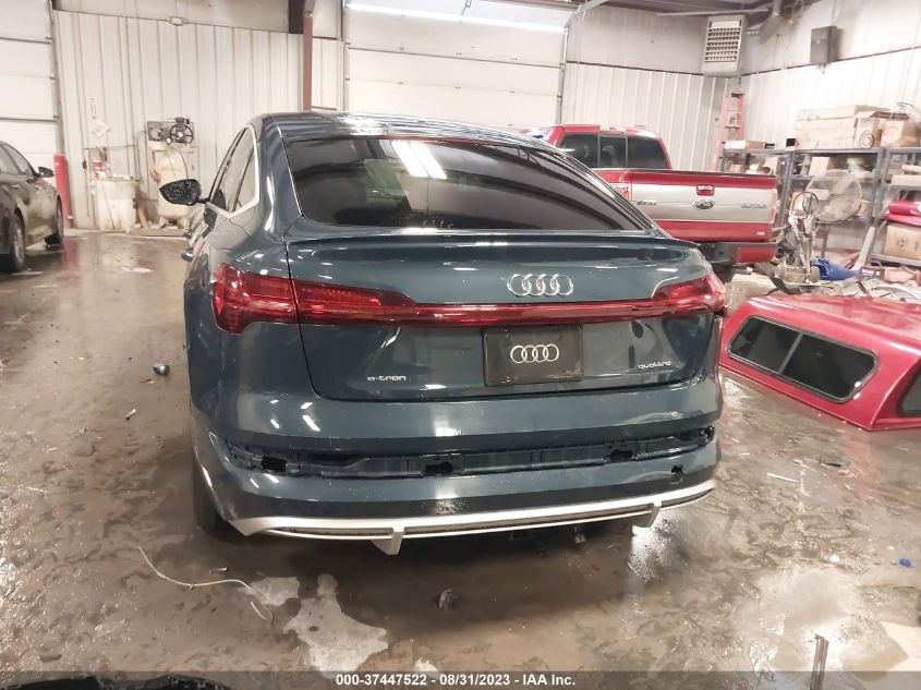 2021 AUDI E-TRON SPORTBACK PREMIUM - WA11AAGE0MB010024