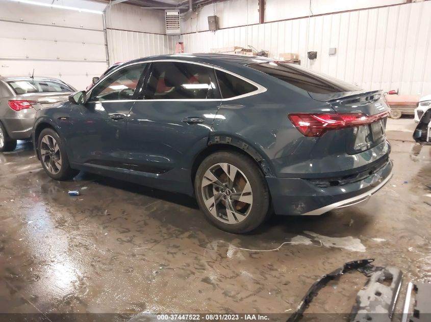 2021 AUDI E-TRON SPORTBACK PREMIUM - WA11AAGE0MB010024