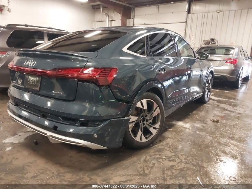 2021 AUDI E-TRON SPORTBACK PREMIUM - WA11AAGE0MB010024