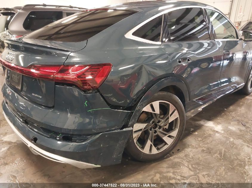2021 AUDI E-TRON SPORTBACK PREMIUM - WA11AAGE0MB010024