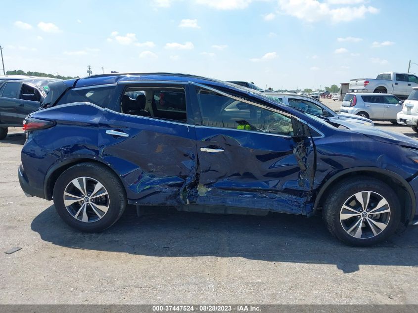 2019 NISSAN MURANO S/SL/SV/PLATINUM - 5N1AZ2MJ4KN159128