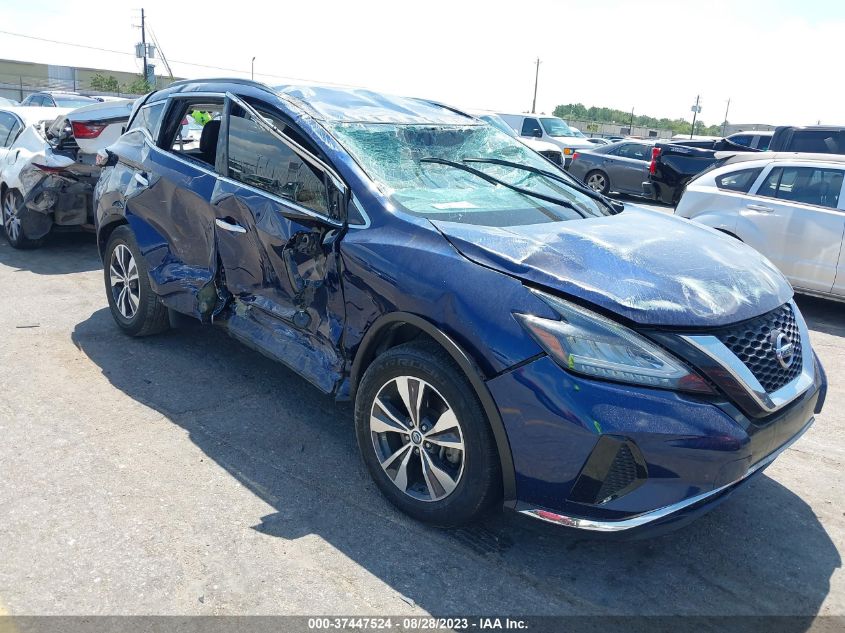 2019 NISSAN MURANO S/SL/SV/PLATINUM - 5N1AZ2MJ4KN159128