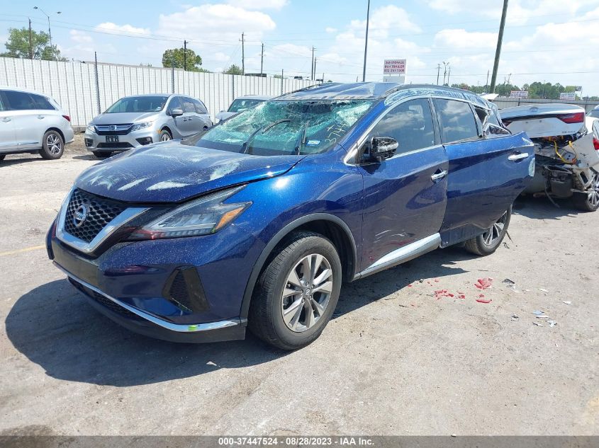 2019 NISSAN MURANO S/SL/SV/PLATINUM - 5N1AZ2MJ4KN159128
