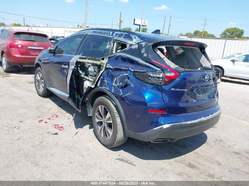 2019 NISSAN MURANO S/SL/SV/PLATINUM - 5N1AZ2MJ4KN159128