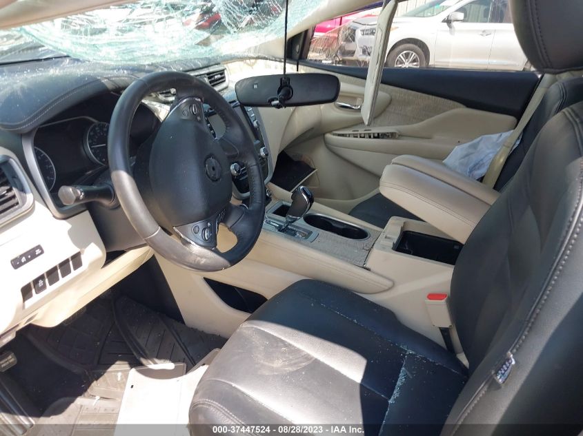 2019 NISSAN MURANO S/SL/SV/PLATINUM - 5N1AZ2MJ4KN159128