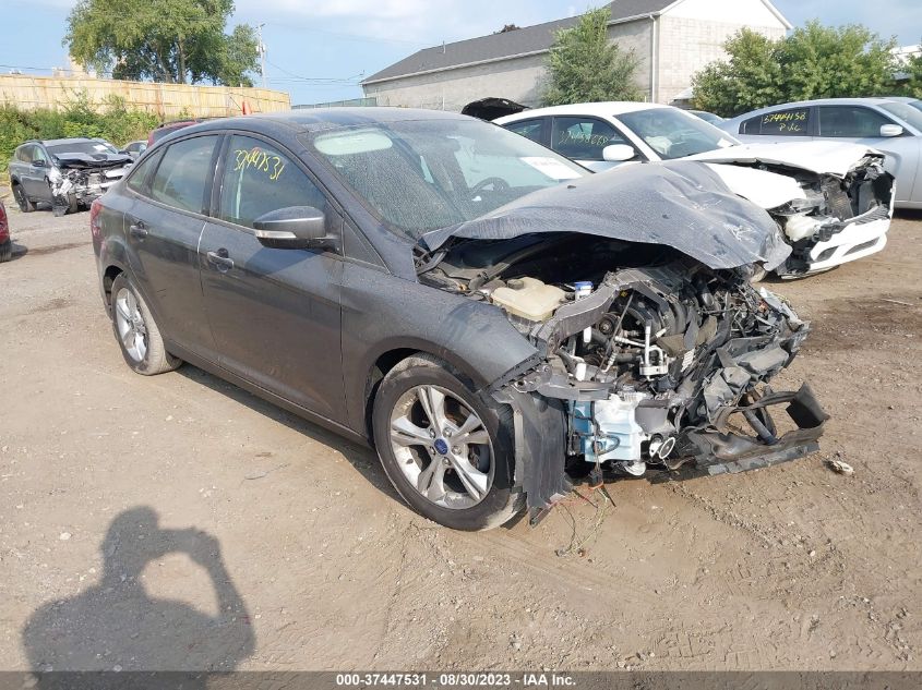 2014 FORD FOCUS SE - 1FADP3F20EL231502