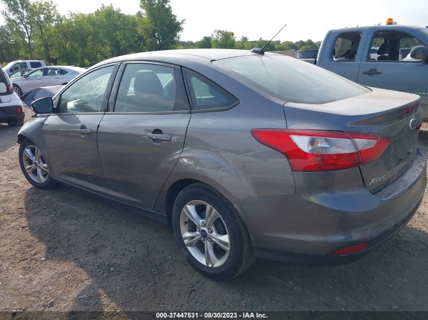 2014 FORD FOCUS SE - 1FADP3F20EL231502