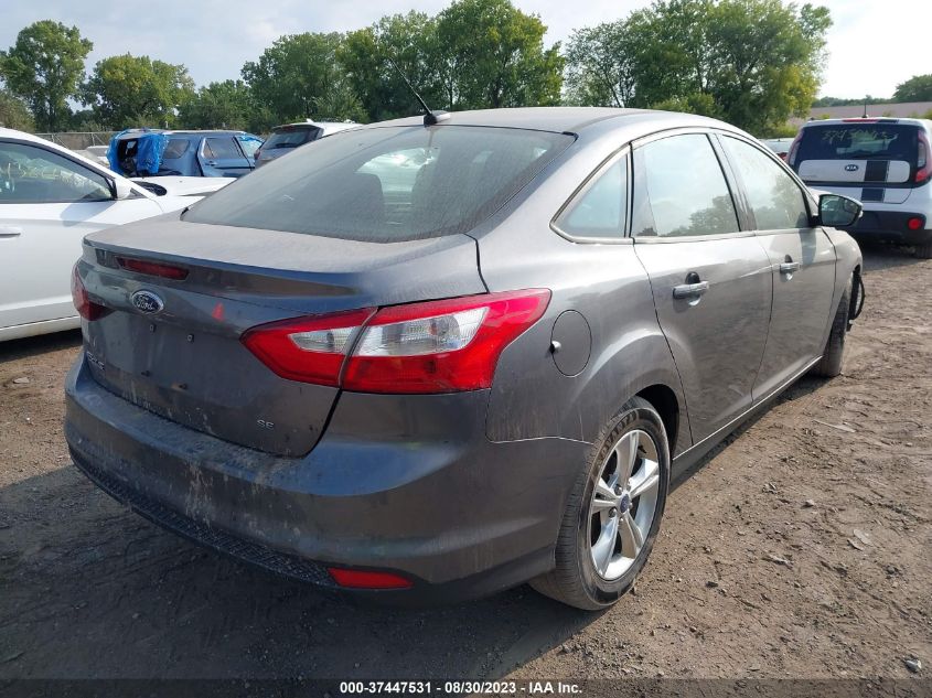 2014 FORD FOCUS SE - 1FADP3F20EL231502