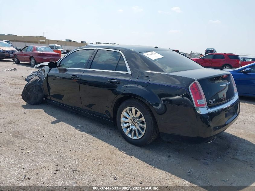 2013 CHRYSLER 300 - 2C3CCAAG3DH635385