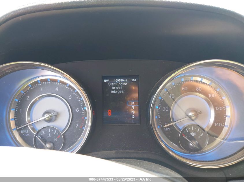 2013 CHRYSLER 300 - 2C3CCAAG3DH635385