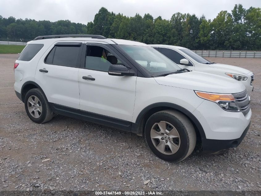 2014 FORD EXPLORER BASE - 1FM5K7B86EGB15076