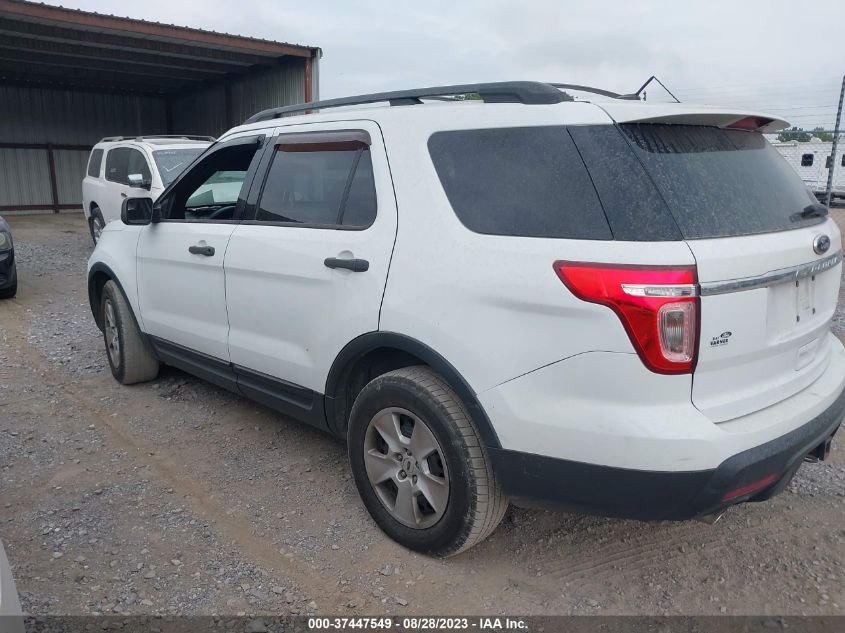 2014 FORD EXPLORER BASE - 1FM5K7B86EGB15076