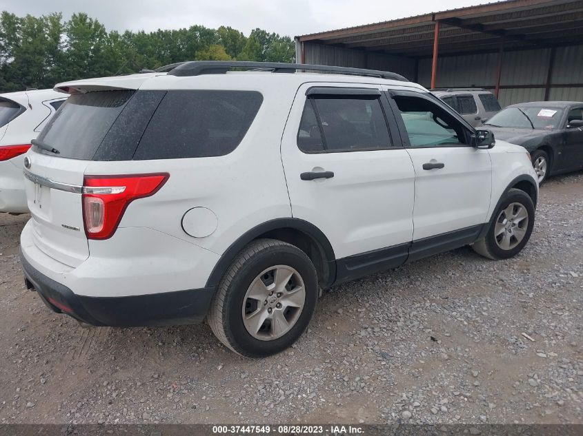 2014 FORD EXPLORER BASE - 1FM5K7B86EGB15076