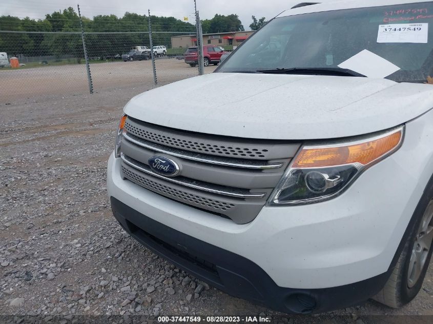 2014 FORD EXPLORER BASE - 1FM5K7B86EGB15076