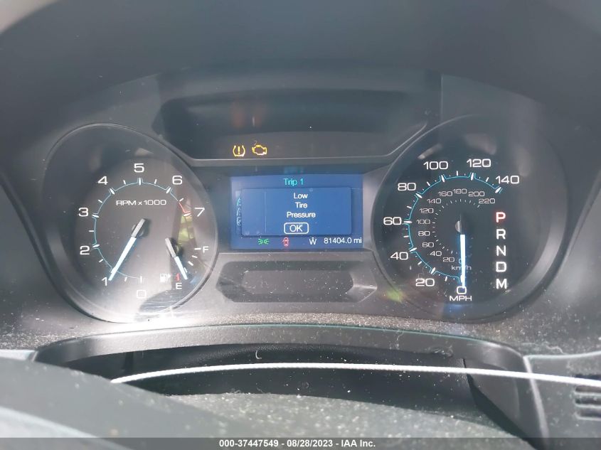 2014 FORD EXPLORER BASE - 1FM5K7B86EGB15076