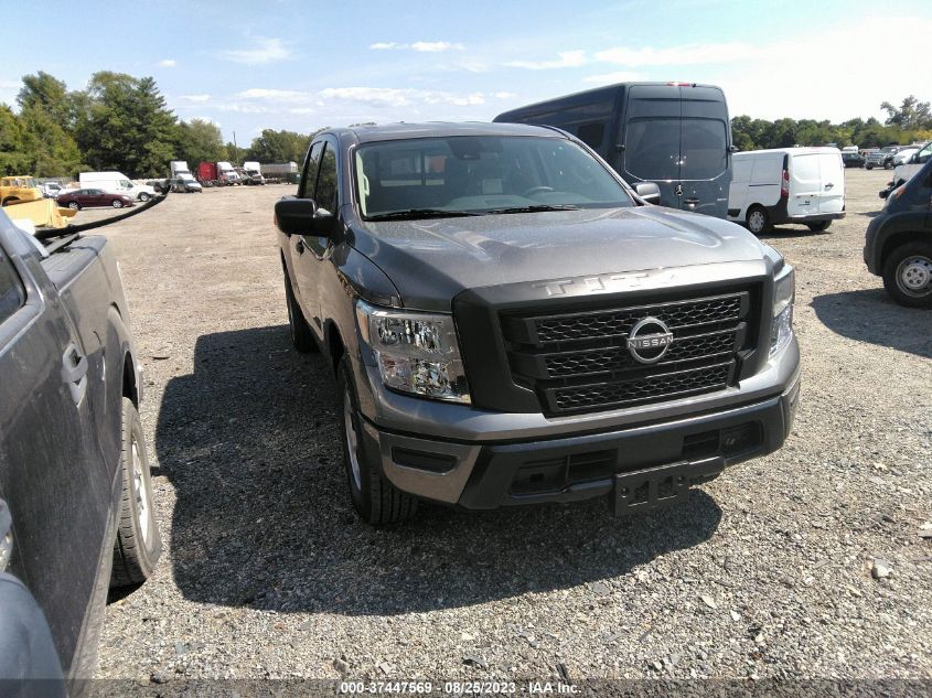 2023 NISSAN TITAN S - 1N6AA1EC5PN118159
