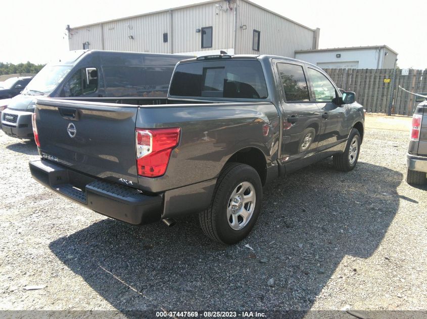 2023 NISSAN TITAN S - 1N6AA1EC5PN118159