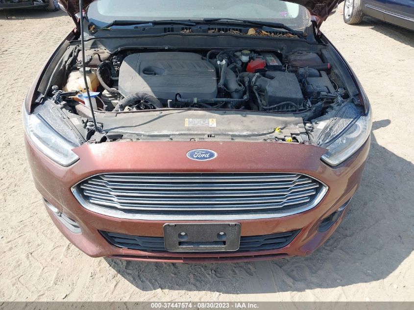 2016 FORD FUSION SE - 3FA6P0HDXGR383801