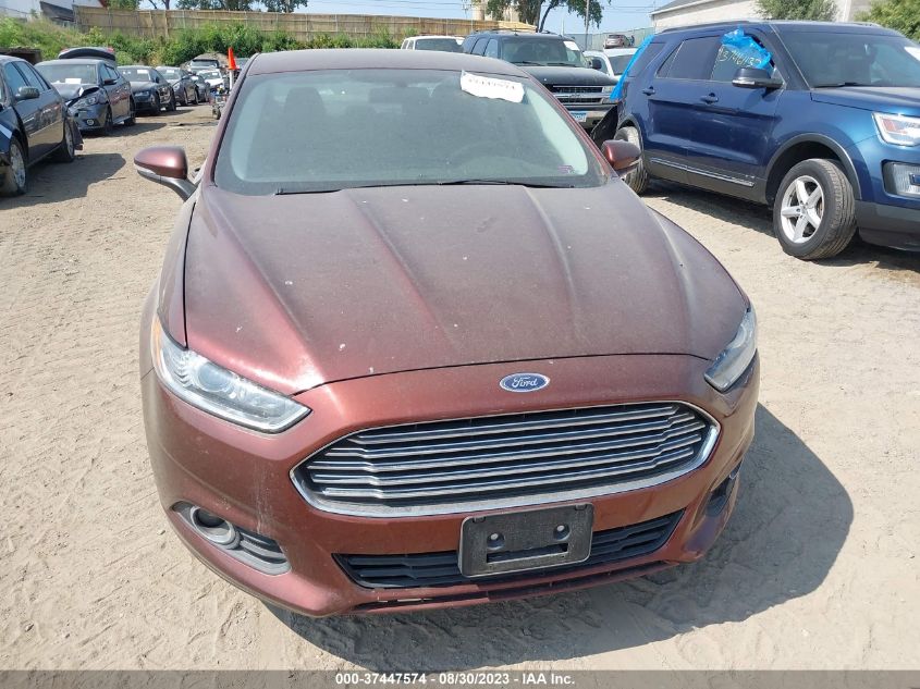 2016 FORD FUSION SE - 3FA6P0HDXGR383801