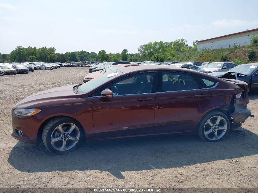 2016 FORD FUSION SE - 3FA6P0HDXGR383801