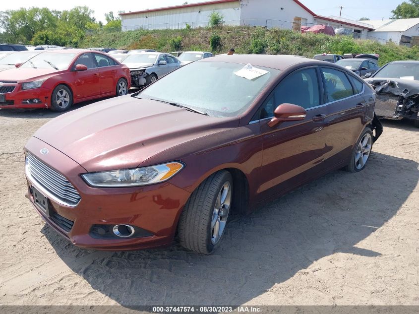 2016 FORD FUSION SE - 3FA6P0HDXGR383801