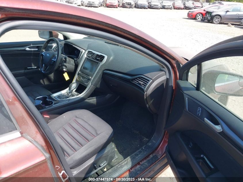 2016 FORD FUSION SE - 3FA6P0HDXGR383801