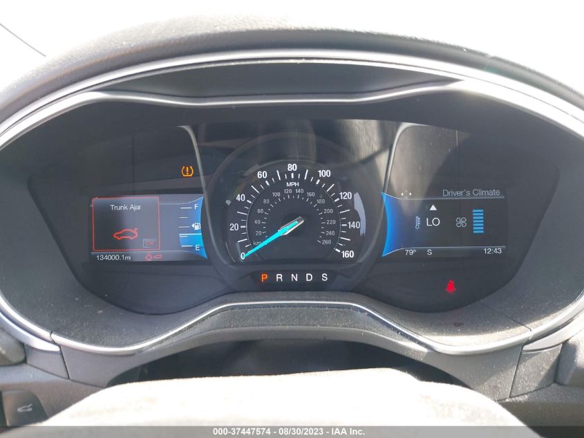 2016 FORD FUSION SE - 3FA6P0HDXGR383801