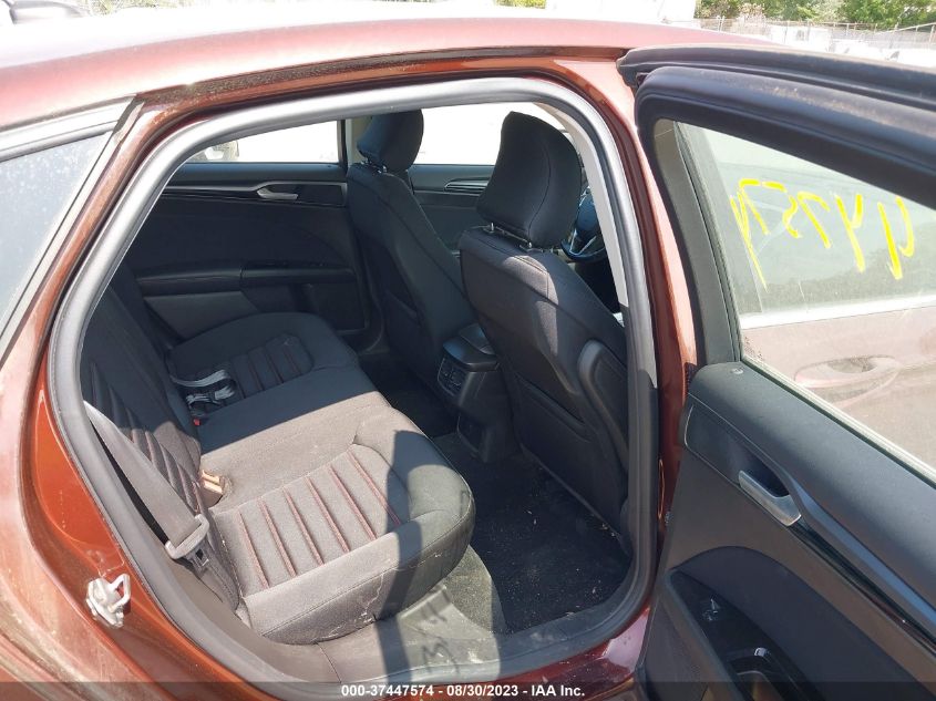 2016 FORD FUSION SE - 3FA6P0HDXGR383801