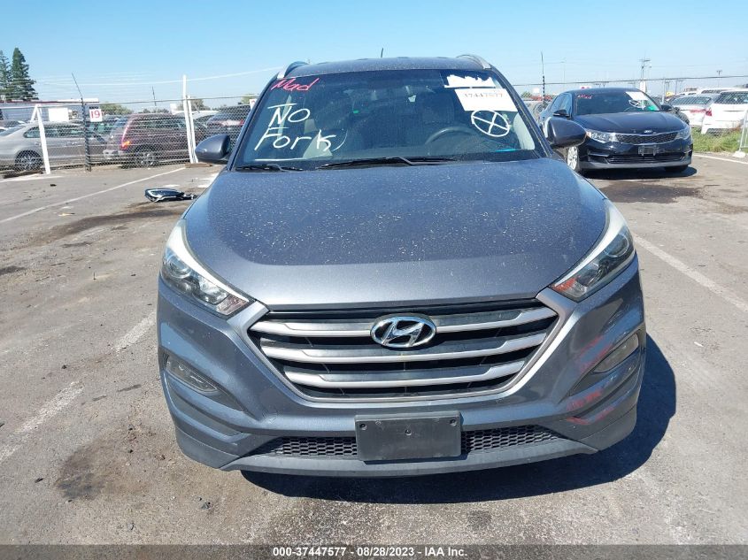 2017 HYUNDAI TUCSON LIMITED/SPORT AND ECO/SE - KM8J33A46HU585939