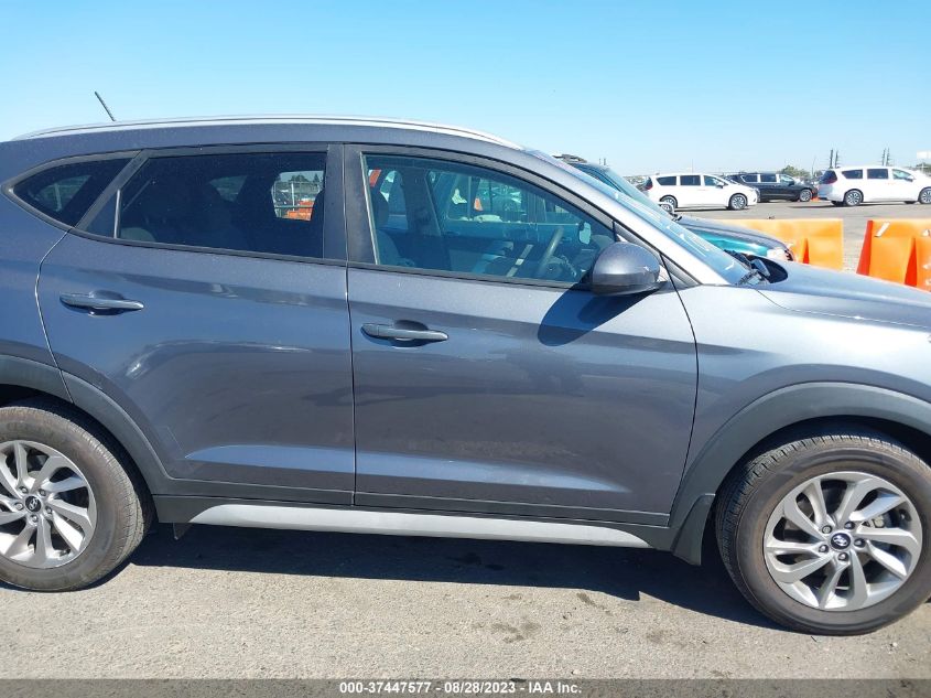 2017 HYUNDAI TUCSON LIMITED/SPORT AND ECO/SE - KM8J33A46HU585939